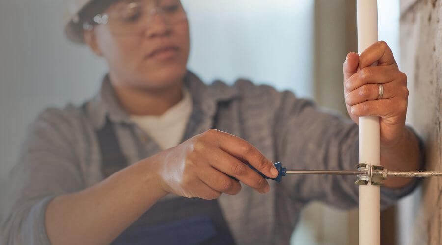 Professional annual plumbing maintenance services in Jonancy, KY